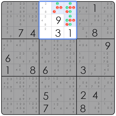 sudoku puzzles hard