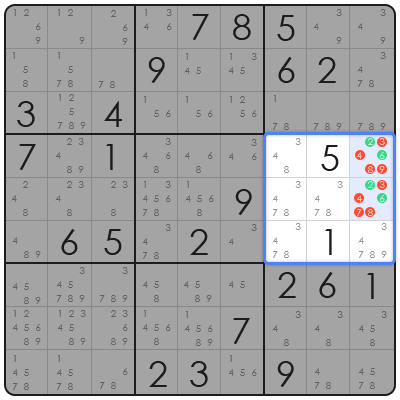empty sudoku board